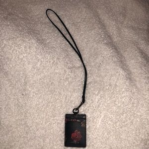 Coach card holder /lanyard